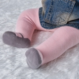 秋冬女宝宝1-2-3岁婴儿幼儿连体袜打底连裤袜加厚女童儿童连袜裤