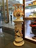 欧式陶瓷摆件套装 瓷器花瓶装饰摆件 花插客厅装潢工艺品 欧式
