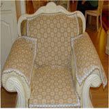 单人纯棉沙发垫布艺坐垫可定做正品沙发巾欧式木质中式沙发坐垫