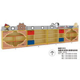 幼儿园大型室内用品 史努比造型玩具收纳柜 储物柜 HJL-0111