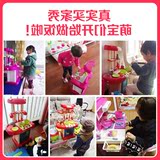 宝3-6岁儿童过家家厨房玩具套装组合 大号煮饭做饭玩具女孩男孩宝