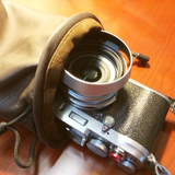 富士X100S 相机包X100T 皮套X20X30X70内胆包保护套 淘宝独家定制