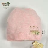 拉比正品LPEBH36601 绵绵之语婴儿帽 棉线帽子新生儿胎帽