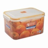 振兴冰箱保鲜盒容量长方形密封盒/罐微波炉储物盒做泡菜适用