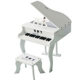 艾维婴儿童钢琴玩具钢琴30键三角钢琴木质机械小宝宝钢琴区域包邮