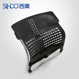 sihoo人体工程学护腰靠背 电脑椅子靠垫配件魔脊弹力汽车座椅靠垫