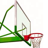 沃尔克户外标准成人篮球框室内双弹簧实心篮筐篮圈壁挂式篮球架板