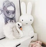 ins米菲兔Miffy创意儿童房装饰台灯宝宝房落地灯led床头夜灯现货
