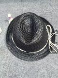 韩国代购春夏新款时尚个性大檐光身英伦礼帽爵士帽遮阳帽女帽子