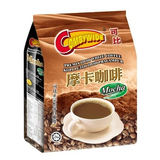新品上市 马来西亚原装进口 正宗可比怡保白咖啡摩卡600g多省包邮