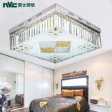 雷士照明NVC LED客厅吸顶灯水晶灯 灯具两路三控内置分控EVX9050
