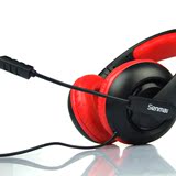 森麦SM-G600 耳机头戴式 usb线控 专业游戏耳机 监听耳机头戴式