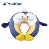 TravelBlue/蓝旅 卡通小企鹅U型枕 颈椎保健枕头 旅行护颈枕 234