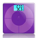 香山（CAMRY）EB885HJ 电子体重秤 健康称（紫色）