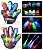 HG 发光手指灯、戒指灯，电子发光炫彩手指灯，手指光纤，投影灯