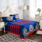 夏季全棉活性床单单件纯棉双人1.8米2米加大床单1.5m床上用品包邮