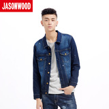 Jasonwood/坚持我的时尚男士春夏牛仔外套451808001