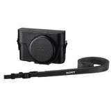 索尼（SONY）LCJ-LCRX 黑卡相机包 相机套 用于RX100 M2 M3 M4