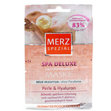 德国Merz 美姿珍珠玻尿酸 SPA奢华舒缓美白免洗面膜 2袋装7.5ml*2
