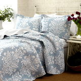 经典花型 优质纯棉水洗绗缝被空调被全棉床盖床单床罩夏凉被