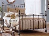 特价销售欧式田园简约风格铁艺双人床单人时尚沙发床公主床儿童床