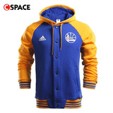 『C-Space』Adidas  NBA卫衣 勇士队 AP4158