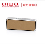 AIWA爱华蓝牙音响X6桌面音箱 车载低音炮 HiFi音质 双喇叭重低音