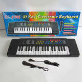 儿童电子琴37键带插电 儿童玩具礼物益智早教多功能音乐小钢琴