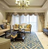 简约现代欧式宜家格子地中海客厅茶几沙发书房卧室长方形地毯