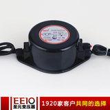 厂家直销60W户外防水变压器12V低频环形变压器参数可定制