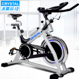 CRYSTAL动感单车家用室内健身器材脚踏锻炼运动健身自行车健身车
