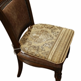 欧式餐椅垫坐垫防滑实木椅子凳子坐垫座垫布艺防滑加厚椅垫