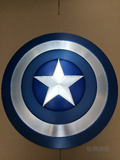 美国队长盾牌 复仇者联盟  铝合金 全金属电影版 1:1美国队长盾牌