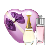 【包邮】Dior/迪奥香水Q版明星套装 真我+魅惑+精美礼盒 女士香水