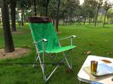 韩国户外折叠椅 便携铝合金沙滩椅 露营野餐钓鱼椅休闲椅子导演椅