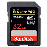 sandisk闪迪 SD卡32G class10 633X高速95M单反相机内存存储包邮