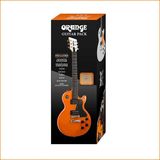 Orange 橘子 黑/橙/白 电吉他套装 吉他+音箱 BLK黑色 电吉他套