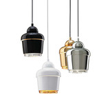 簡約現代Artek金屬電鍍小吊燈單頭個性創意餐廳燈吧台吊燈陽台燈
