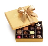 Godiva 歌帝梵花式手工巧克力金装礼盒 19颗 现货包邮特价