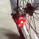 自行车刹车灯（Brake light） 公路车山地车单车尾灯 骑行装备