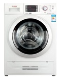 Bosch/博世 XQG75-WVH284601W无刷变频烘干洗衣机 7.5公斤容量