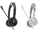 Salar/声籁 V38V38V电脑耳机带麦克风双孔笔记本头戴式耳麦轻便携