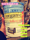 澳洲空运直邮 Bellamy's贝拉米有机奶粉2段二段 900g