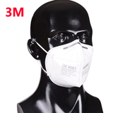 雾霾防PM2.5工业粉尘9002冬季保暖男女骑行口罩 包邮3m口罩9001防