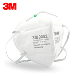 3M9002头戴式防尘口罩无呼吸阀时尚口罩 防PM2.5雾霾口罩