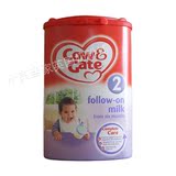 英国原装进口英国牛栏奶粉(Cow &Gate) 2段 6-12个月 国内现货
