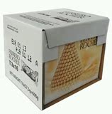 意大利 费列罗榛仁威化巧克力48粒金莎T3 白盒600克*6盒/箱新日期
