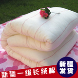 新疆棉被双单人冬被空调被夏凉被棉花被芯被子棉絮床垫被褥子手工