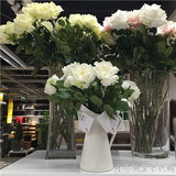 IKEA宜家代购 SMYCKA 思米加 人造花, 玫瑰 多色 装饰花朵