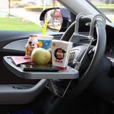 路趣 汽车用笔记本电脑支架ipad后座上的小桌板车内餐桌书桌车载